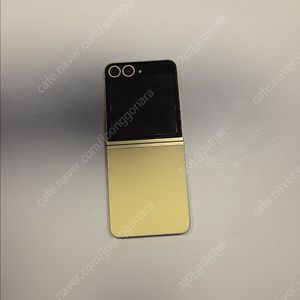 갤럭시 Z플립 6 옐로우 256GB 판매 합니다