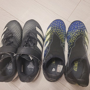 아디다스 풋살화220 2켤레 택포