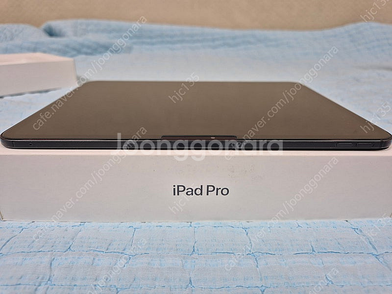아이패드 프로 m4 11인치 256G wi-fi 팝니다--4