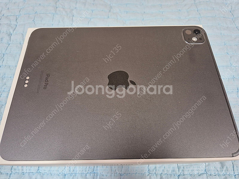 아이패드 프로 m4 11인치 256G wi-fi 팝니다--6