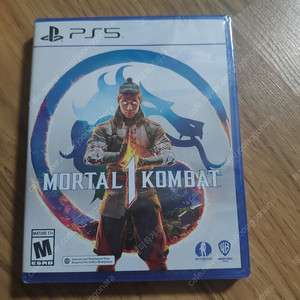 PS5 모탈컴뱃 1 신품미개봉 택포45000