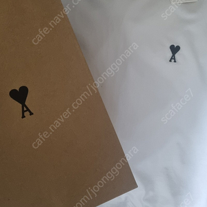 정품 신제품 아미 반팔티