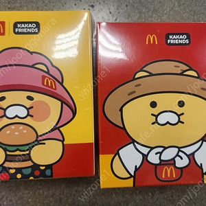 미개봉새상품)) 맥도날드 춘식이 농부 춘식 팝니다