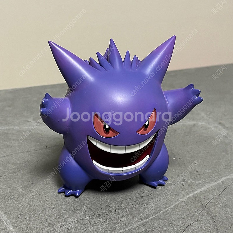 포켓몬스터 스케일월드 포켓몬 레진 피규어 pika 팬텀--4