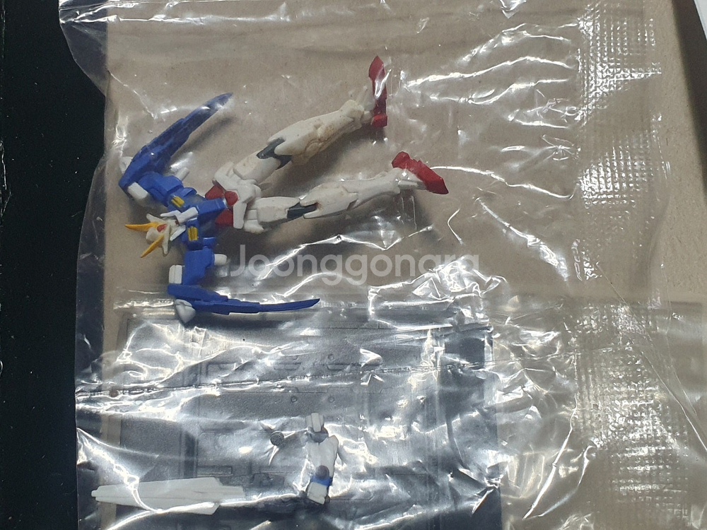 조이드가샤폰, 1/400 스케일 건담콜렉션(시드, 더블...--5