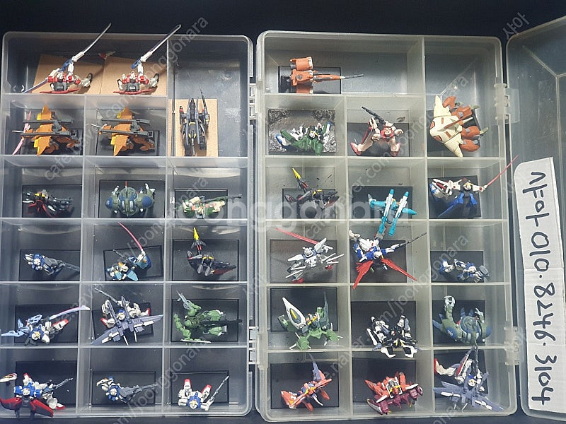 조이드가샤폰, 1/400 스케일 건담콜렉션(시드, 더블...--9