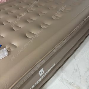 짐머만 에어침대 에어매트 더블 41cm 택포팜