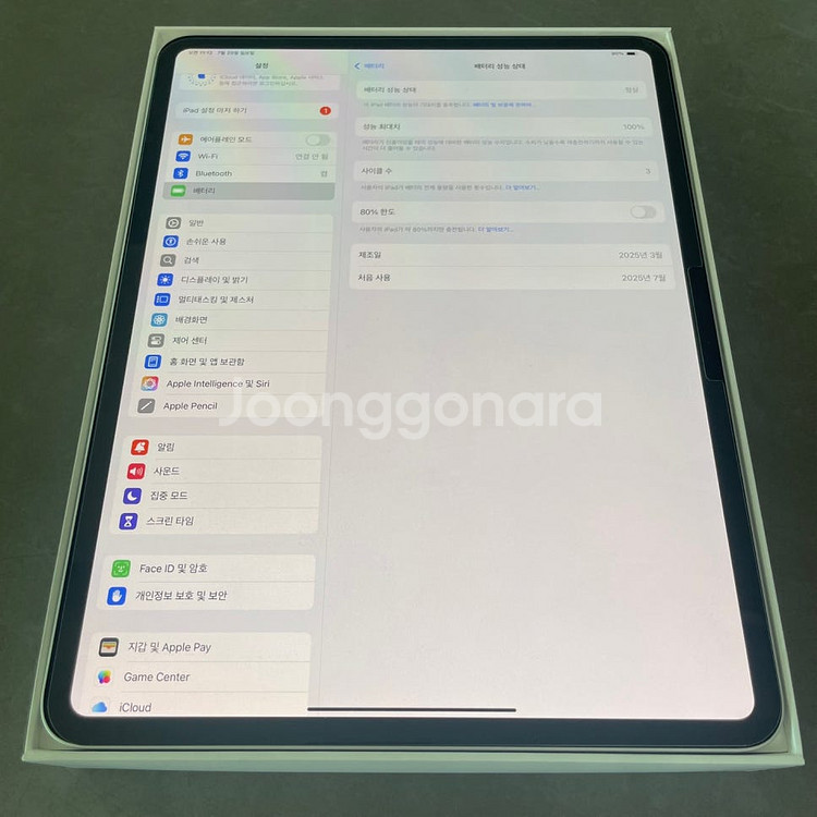 아이패드 프로 7세대 13 M4 256GB 와이파이 풀...--1
