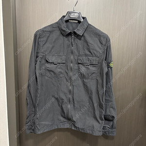 스톤아일랜드 주니어 오버셔츠자켓