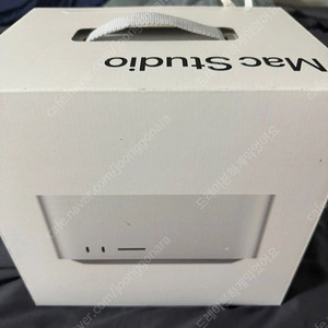 맥스튜디오 M2 max 12CPU 30GPU 32GB 512SSD A2901 완전새것