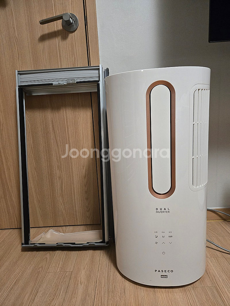 파세코 창문형 에어컨 PWA-M3100WG 팝니다--0