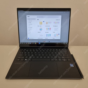 HP Dragonfly Folio G3 드래곤플라이 폴리오, LTE, i7-1265U(10코어), 펜 포함