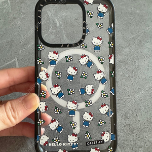 케이스티파이 키티 -아이폰 15프로