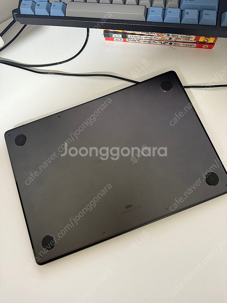 맥북 프로 M4 14 16G/512G 스페이스 그레이 ...--2