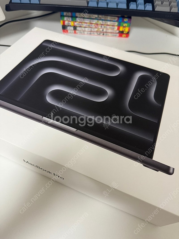 맥북 프로 M4 14 16G/512G 스페이스 그레이 ...--3