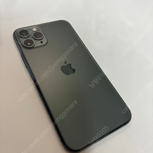 아이폰 11프로 미드나잇그린
