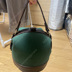 그린 버킷백 새상품