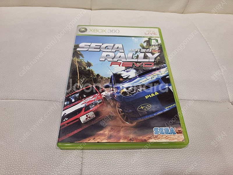 xbox360 세가랠리 레보 정발--0
