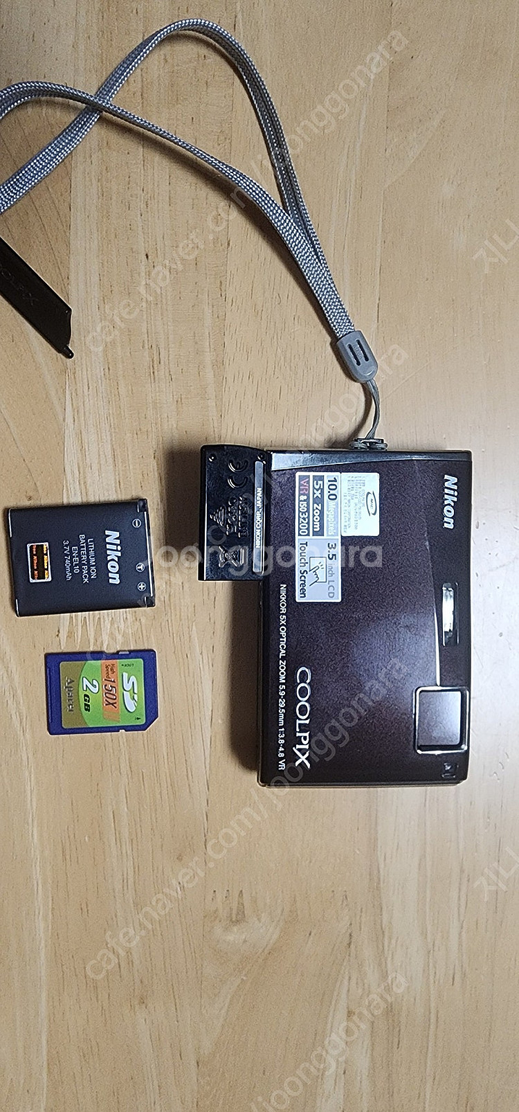 니콘 COOLPIX S60, S500--1
