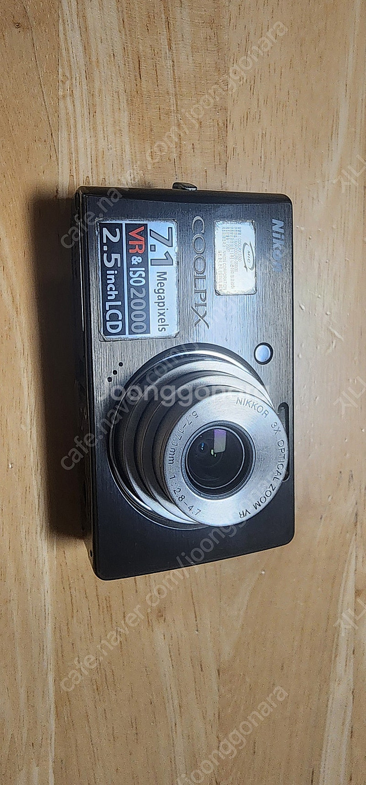 니콘 COOLPIX S60, S500--5