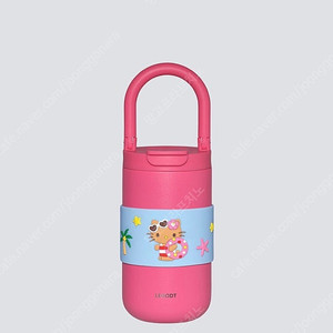 올리브영 산리오 x 레고트 태닝 헬로 키티 루프 텀블러 400ml