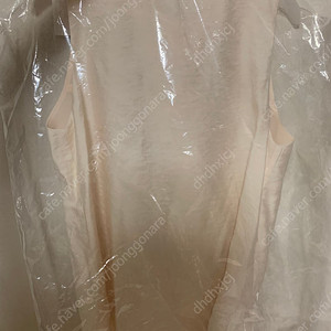 시에sie 25ss 센느 백타이 블라우스_쉘크림S(새상품)