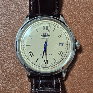 오리엔트 밤비노 2세대 크림 41mm