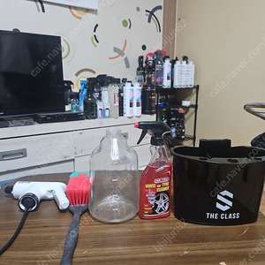 카톤전동분무기 타이어클리너