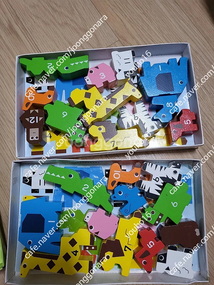 (가격내림)호비 스탭 교구 판매(호비 손인형 하나인형 ...--6
