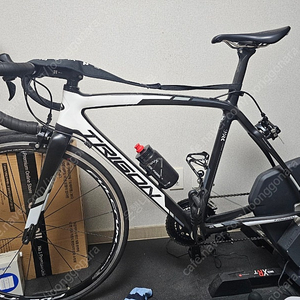 트리곤카본로드52사이즈+스마트로라 팝니다. 이미지