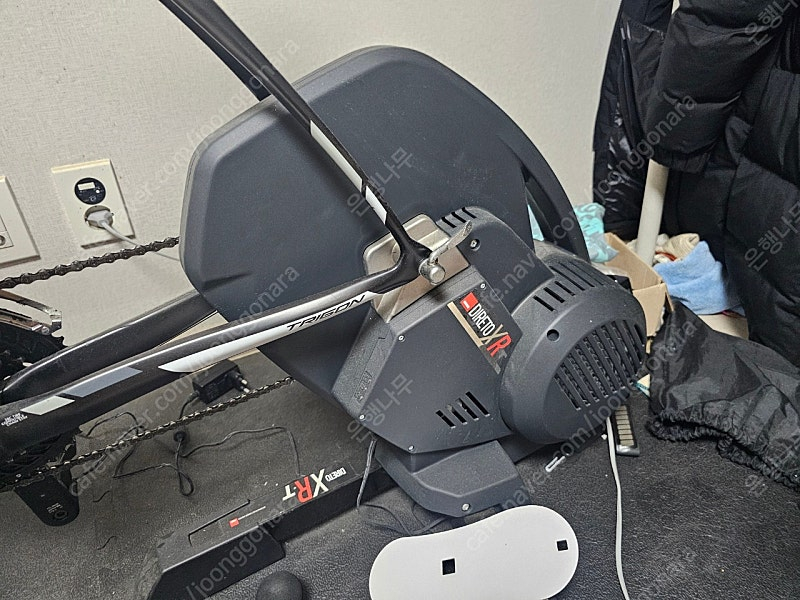 트리곤카본로드52사이즈+스마트로라 팝니다. 이미지