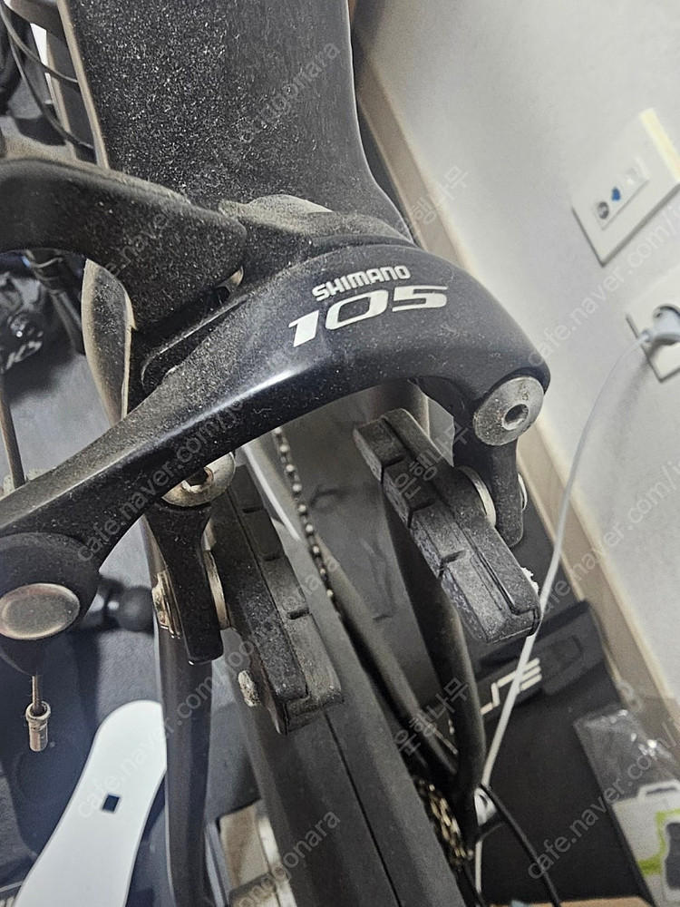 트리곤카본로드52사이즈+스마트로라 팝니다. 이미지