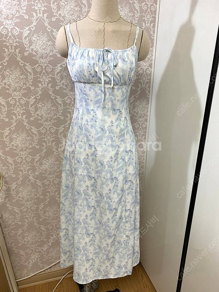 S사이즈) 신스덴 세레네 나시 원피스 휴양지여름롱원피스...--1