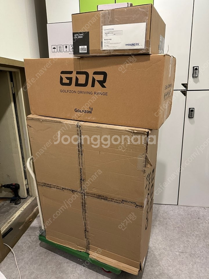 [새상품] 골프존 GDR 플러스 판매합니다--0