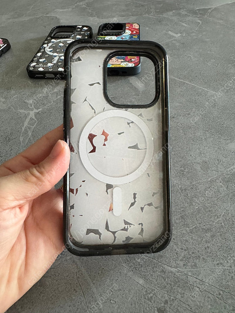 케이스티파이 키티 아이폰15프로--1