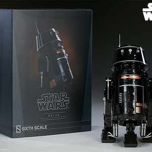 사이드쇼 스타워즈 R5-J2 12인치 피규어(핫토이x)