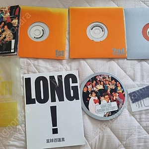 이승환 long Live Dreamfactory초판3CD