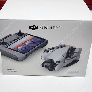 DJI Mini 4 Pro 팝니다 (케어, mini3 fly more kit plus 포함)