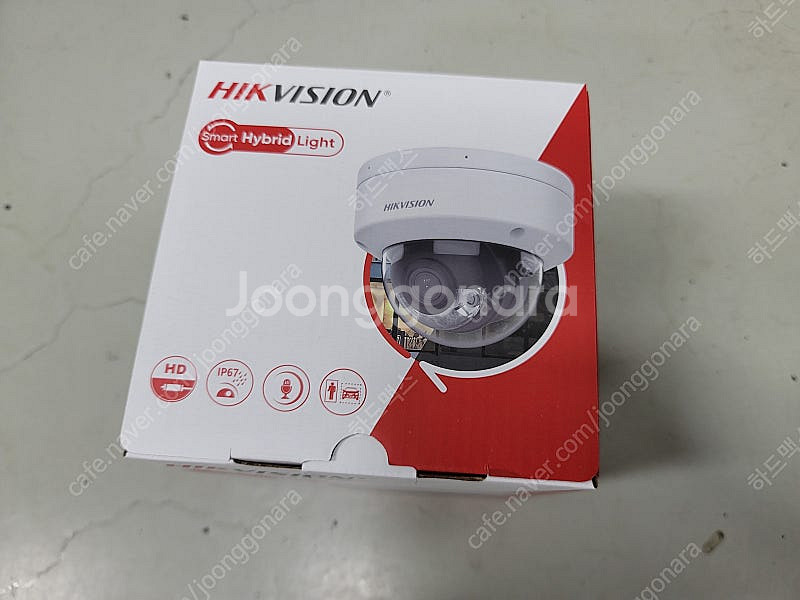 하이크비전 hikvision 400만 화소 DS-2CD...--0