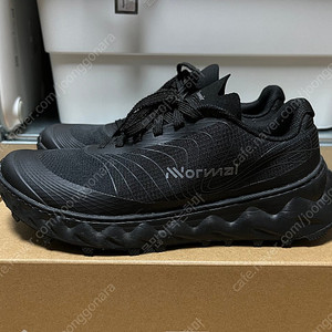 NNORMALL 노말 토미르 2.0 트레일러닝화 블랙 사이즈 UK8.5 US9 270