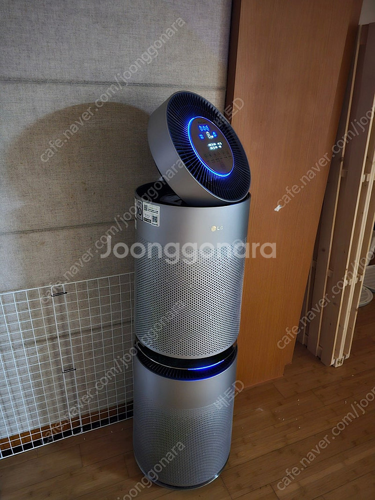Lg퓨리케어 공기청정기 360펫케어--1