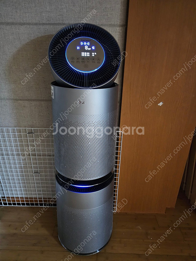 Lg퓨리케어 공기청정기 360펫케어--2