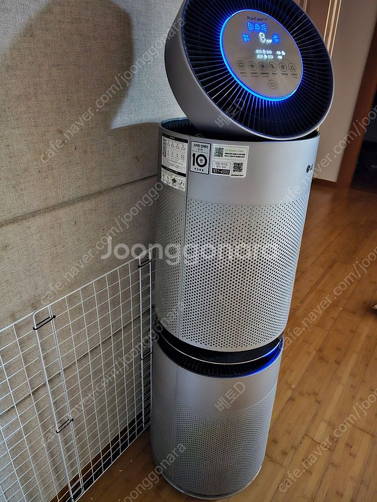 Lg퓨리케어 공기청정기 360펫케어--3
