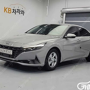 중고차 할부 아반떼 (CN7) 1.6 모던 (5인승) 2021 년식 회색 중고자동차 가격