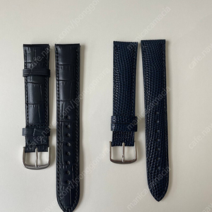 해밀턴 18mm 가죽 스트랩 2종