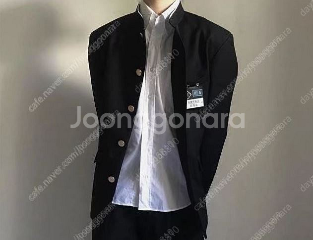 남성 아동 어린이 경성의복 남자 옛날 교복 레트로 개화...--0