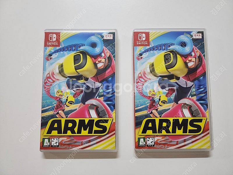 닌텐도 스위치 ARMS 암즈--0
