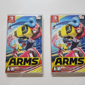 닌텐도 스위치 ARMS 암즈
