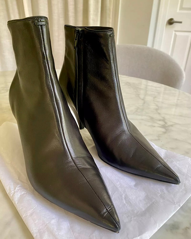 올드셀린 피비파일로 부츠 37 이미지