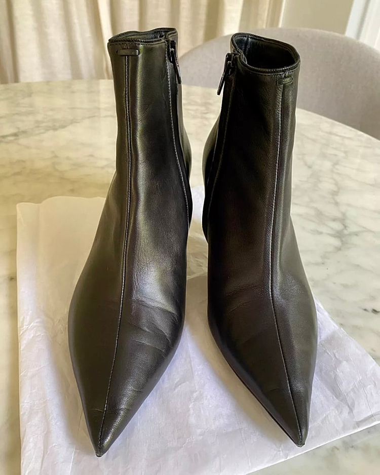 올드셀린 피비파일로 부츠 37 이미지